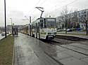 Tatra Niederflurtram in Gera- Januar 2004